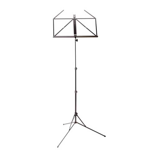 K & M Music Stand 10100 Black 24