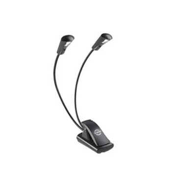 K&M Lamp two Single LED's122243