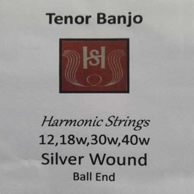 Harmonic 12/40 Ball End Silver Wound