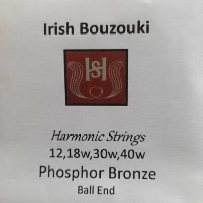 Harmonic Irish Bouzouki Strings,12, to 40W  Ball End, or Loop End