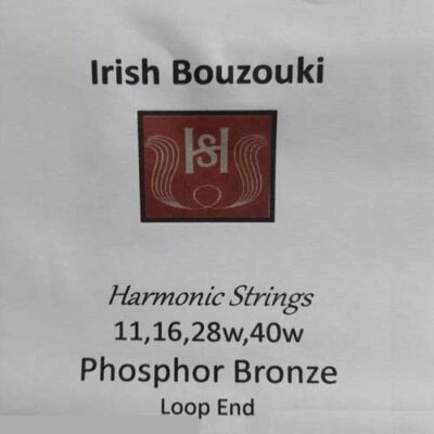 Harmonic Irish Bouzouki Set Loop End