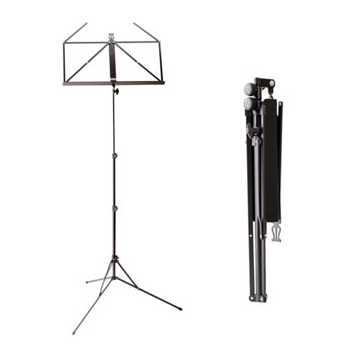 K&M Black Music Stand 10100-013-55