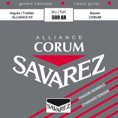 Savarez 500AR Classical  Alliance Trebles, Corum Bass Standard Tension