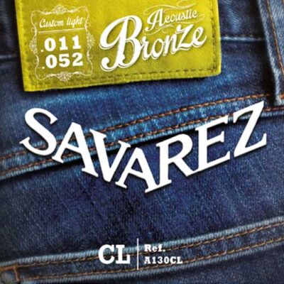Savarez Folk Guitar Bronze .011s