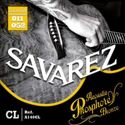 Phosphor Bronze Guitar Strings .011s