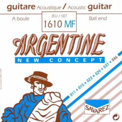 Savarez Gypsy Jazz  Argentine          Ball End 11s or 10s