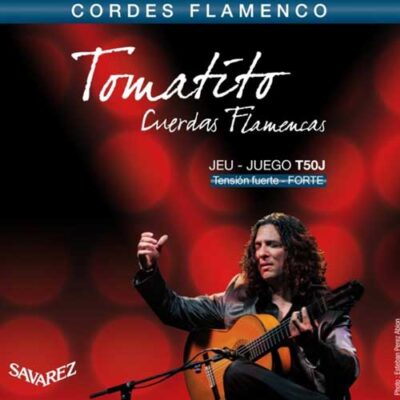 Savarez T50J Flamenc0  Tomatito High Tension