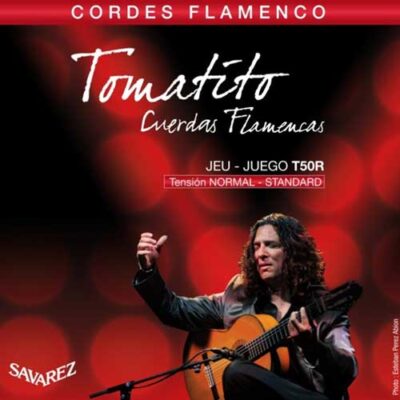 Savarez T50R Flamenc0  Tomatito Standard Tension