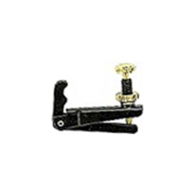 Wittner Violin Adjuster Black With Gilded Screw 903064