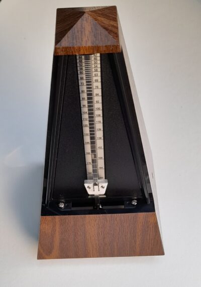 Wittner Metronome, Walnut Finish
