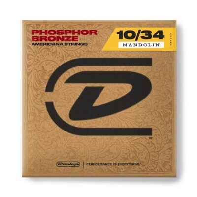 Mandolin String Set,Dunlop Light
