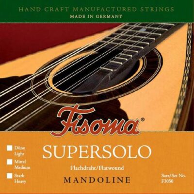 Fisoma Super Solo Mandolin
