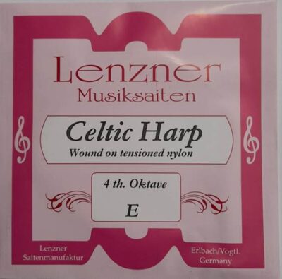 Harp strings Lenzner Bass (Nylon core)