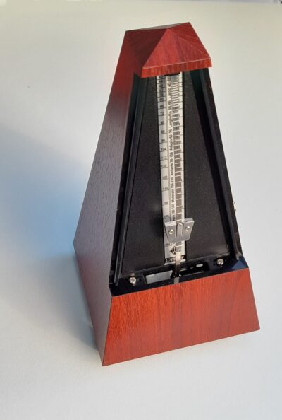 Metronome Mahogany Finish