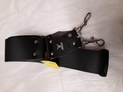Leather Bull Banjo Strap