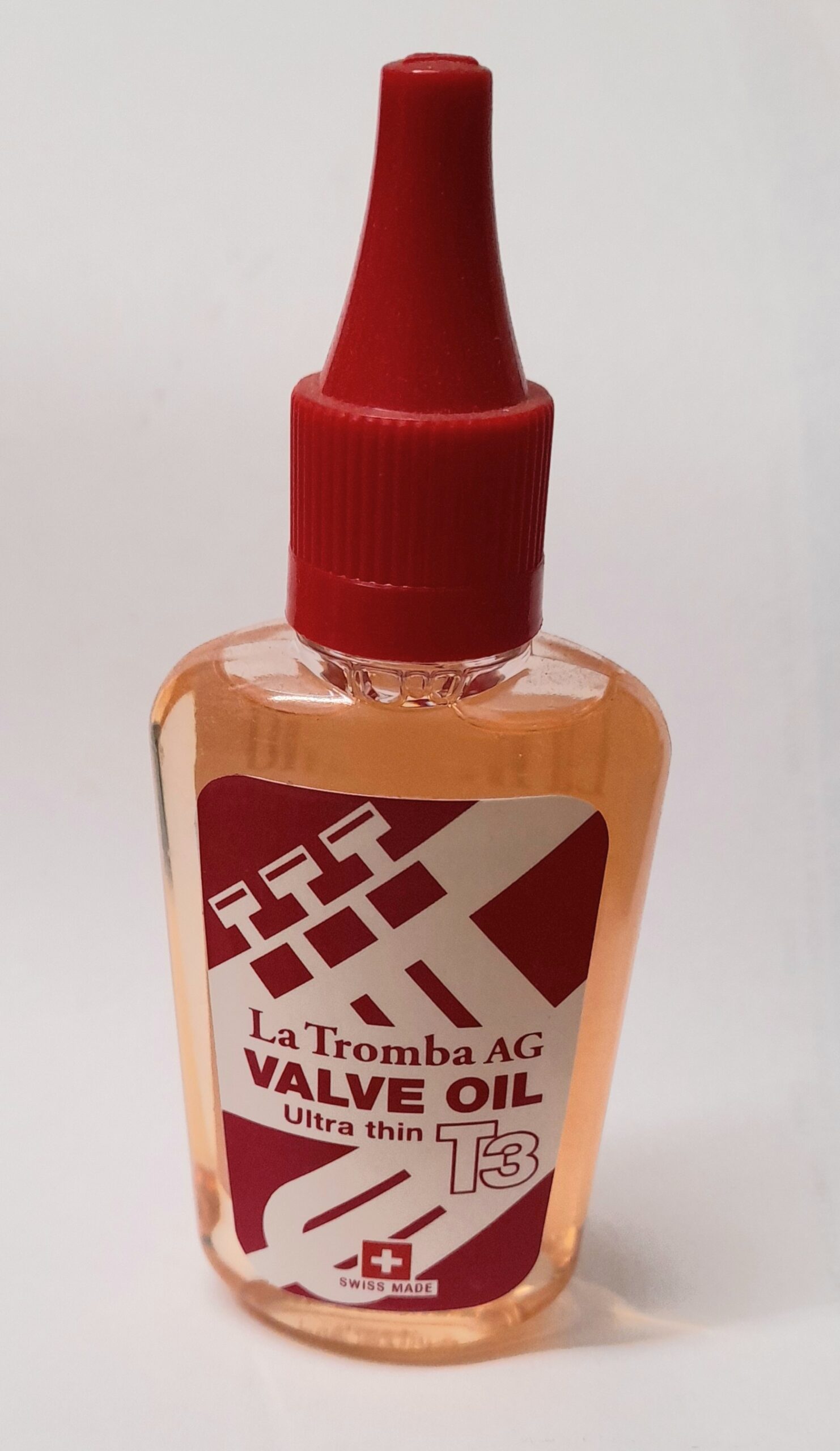 La Tromba valve Oil