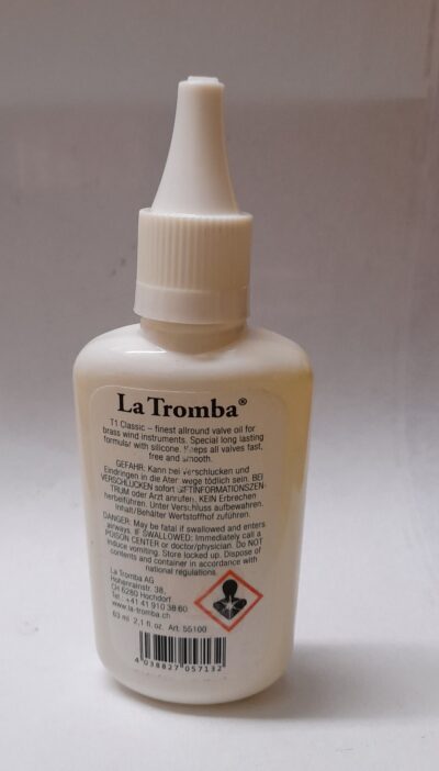 Valve Oil  La Tromba T1