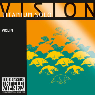 Thomastik Vision, Titanium Solo,
