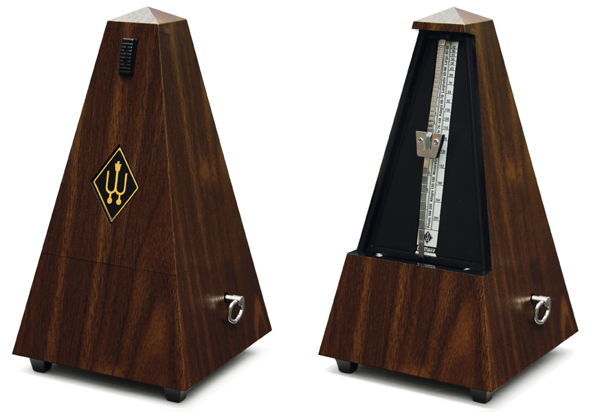 Wittner Metronome, Walnut Finish - Image 2