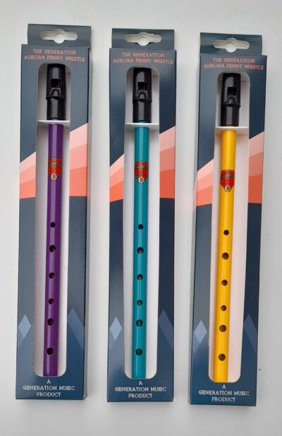 Generation Aurora D whistle