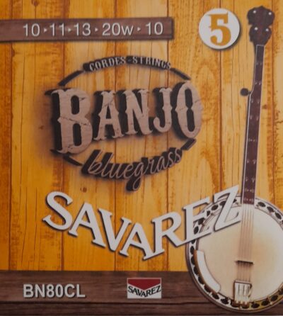 Savarez 5 string banjo