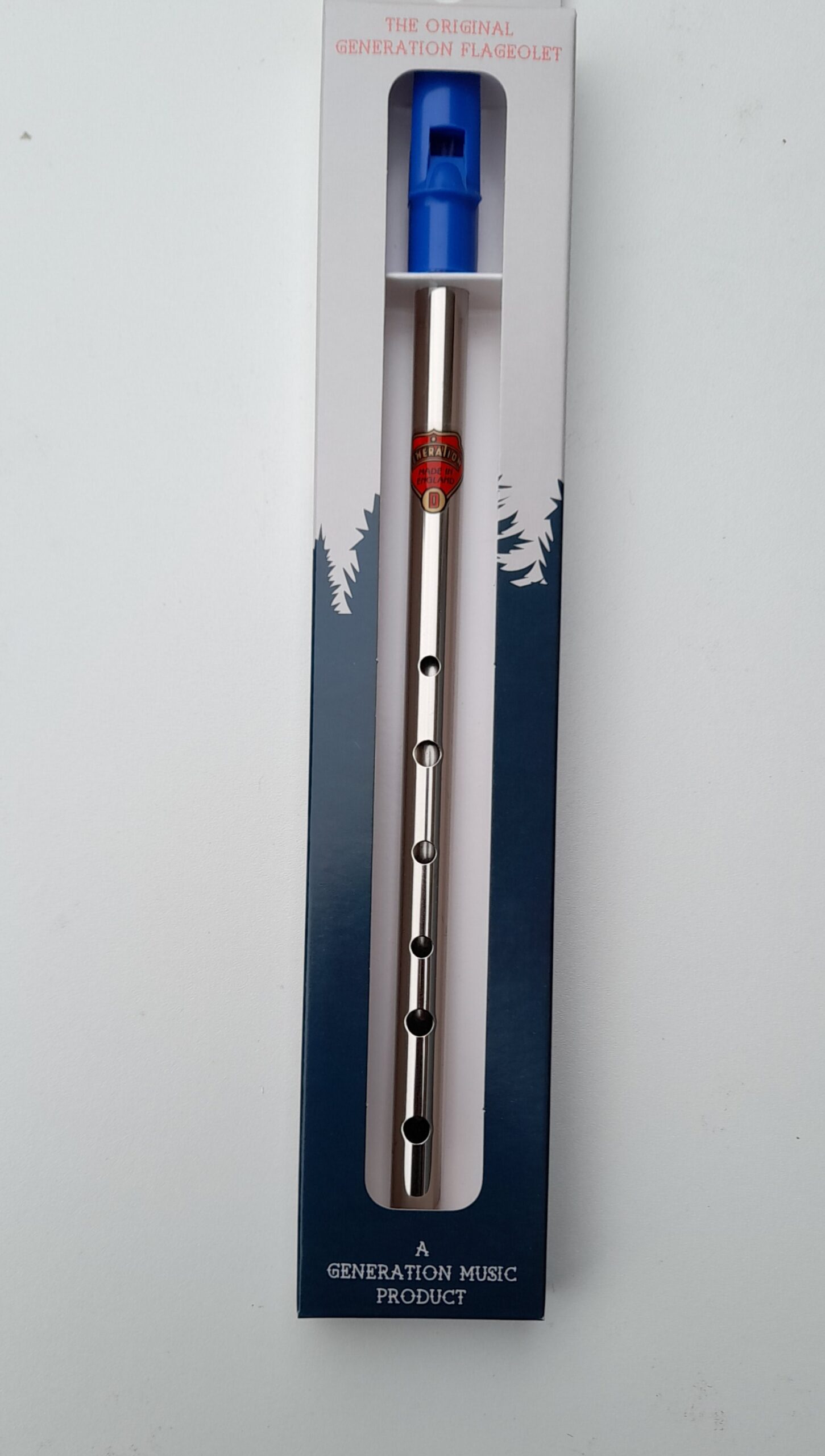 Generation Nickel D Whistle