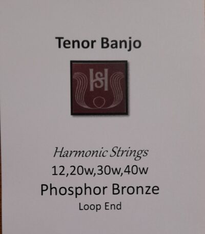 Harmonic Banjo Set 12 to 40 Loop end Phosphor Bronze