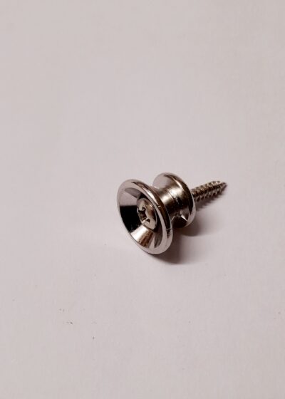 Instrument End Pin Silver