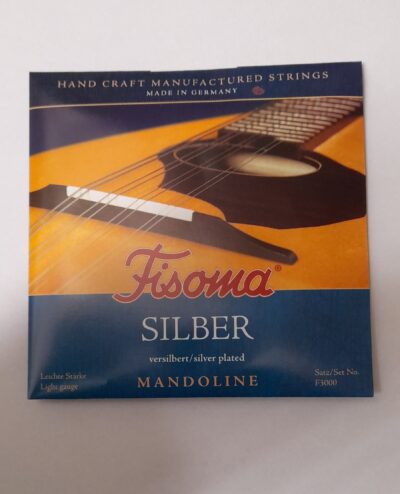 Mandolin  Fisoma Silver Set.