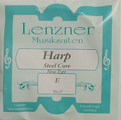 Lenzner Steel Core Harp Strings