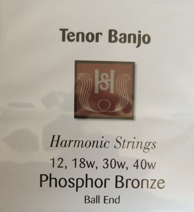 Harmonic Phosphor Bronze 12/40 Banjo Set
