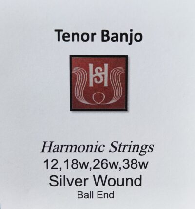 Harmonic Banjo Set 12/38 Ball End Silver wound